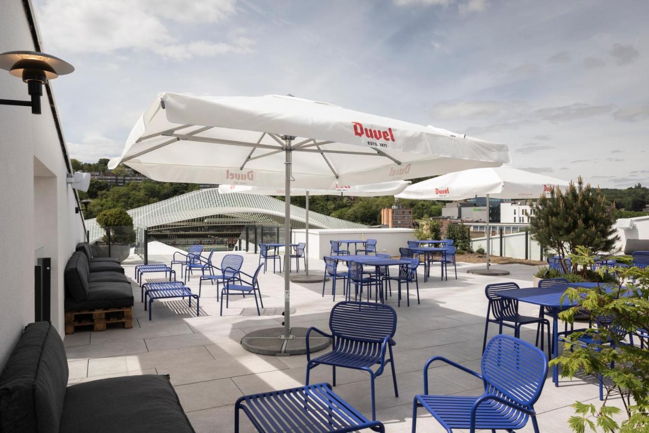 Yust Liege Hotel Exterior foto